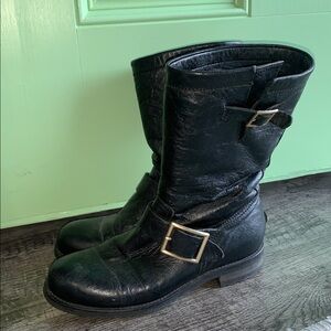 Jimmy Choo Boot - ASO Taylor Swift folklore photoshoot - Women’s size 7